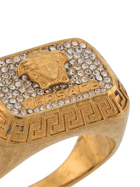 versace mens jewellery perth|Versace men's rings for sale.